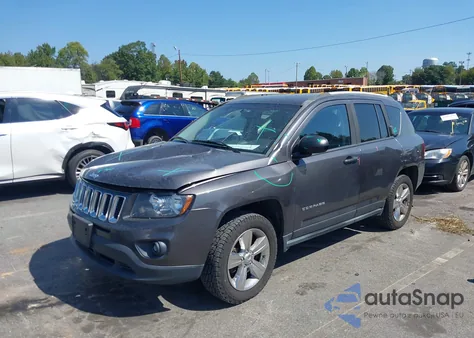 2016 Jeep Compass Sport z USA, uszkodzony, nr VIN 1C4NJCBA6GD754114